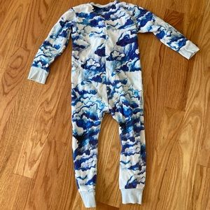 Mini Rodini clouds jumpsuit